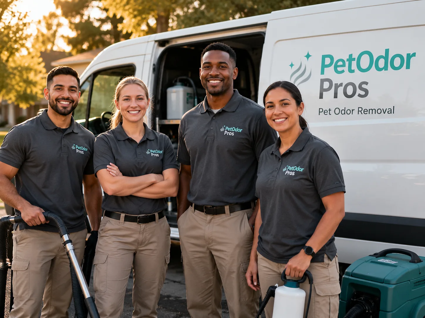 Pet Odor Removal team serving Waterboro, ME